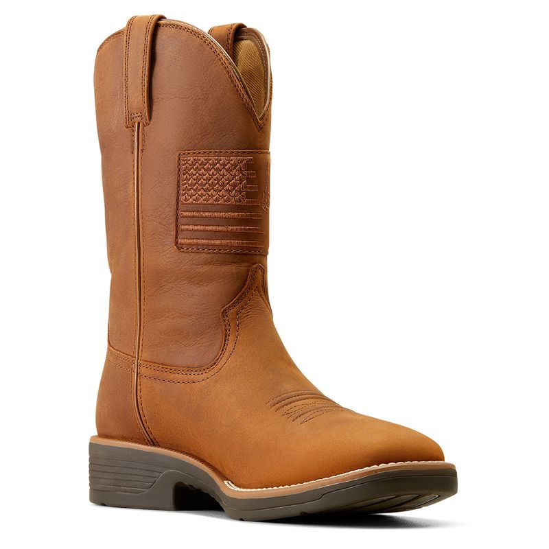 Mens waterproof 2024 cowboy boots