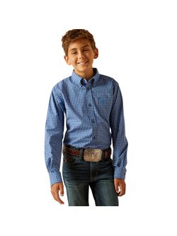Ariat Boys Pro Series Perrin Classic Fit Long Sleeve Shirt
