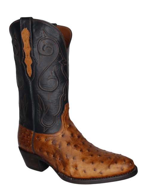 Men's Brown Crocodile Leather Non Steel Work Boots – Texas Boot Ranch