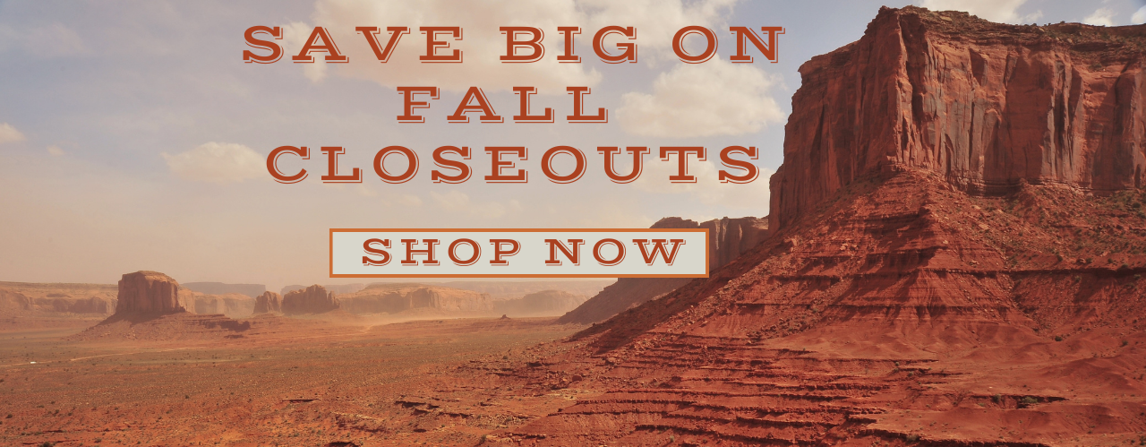 Fall Closeout Sale